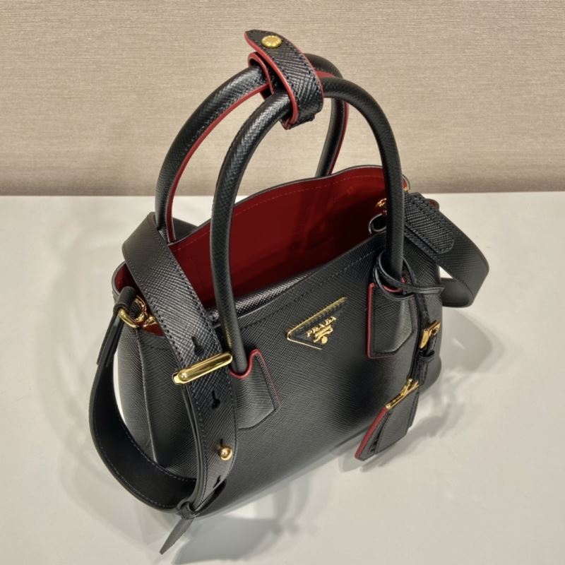 Pra*a top handle bags